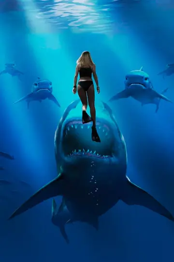 Poster to the movie "Deep Blue Sea 2" #892679