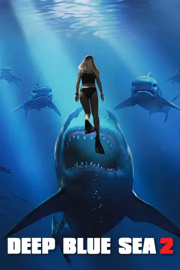 Poster to the movie "Deep Blue Sea 2" #944601