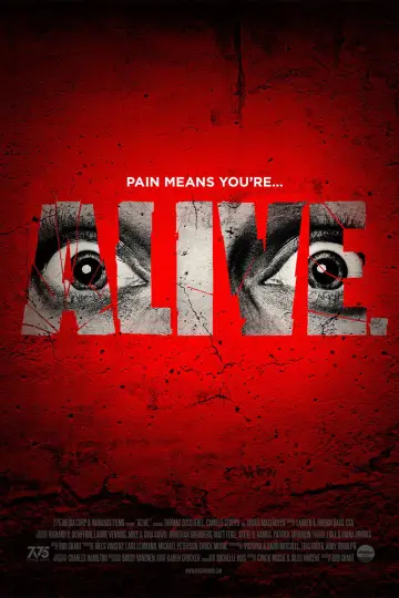 Poster to the movie "Alive" #693800