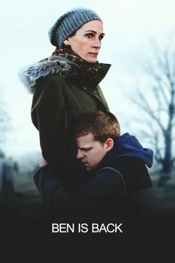 Poster to the movie "Ben Is Back" #1200515