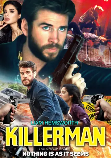Poster to the movie "Killerman" #1008874