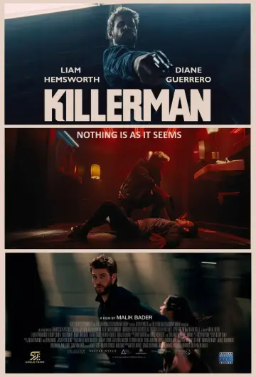 Poster to the movie "Killerman" #1008876