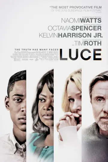 Poster to the movie "Luce" #676629