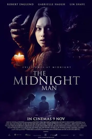 Poster to the movie "The Midnight Man" #1074710