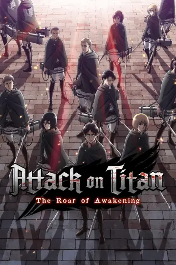 Poster to the movie "Attack on Titan: The Roar of Awakening" #1023763