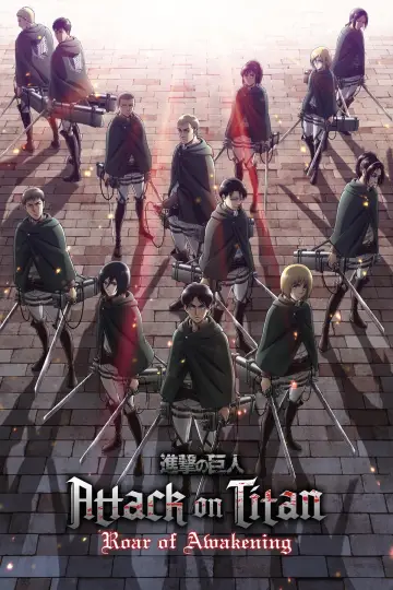 Poster to the movie "Attack on Titan: The Roar of Awakening" #1023764