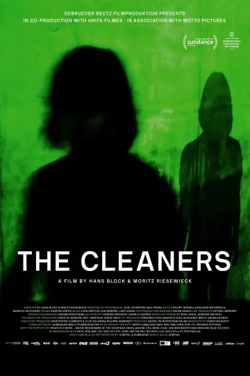 Poster to the movie "The Cleaners" #1580450