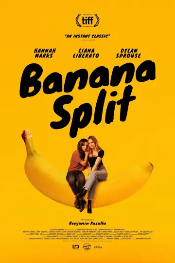 Poster to the movie "Banana Split" #1082470