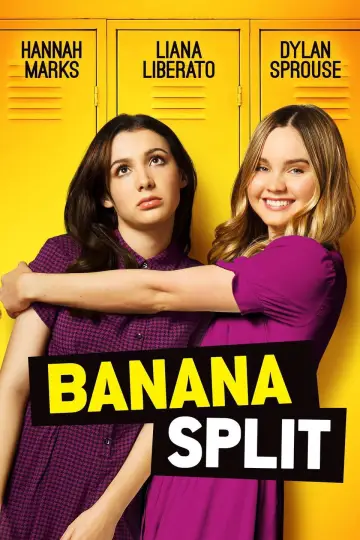 Poster to the movie "Banana Split" #1082471