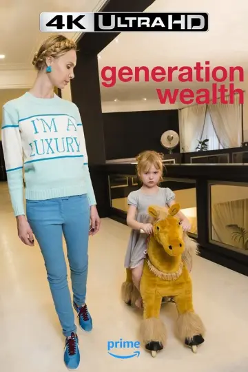 Poster to the movie "Generation Wealth" #1137013