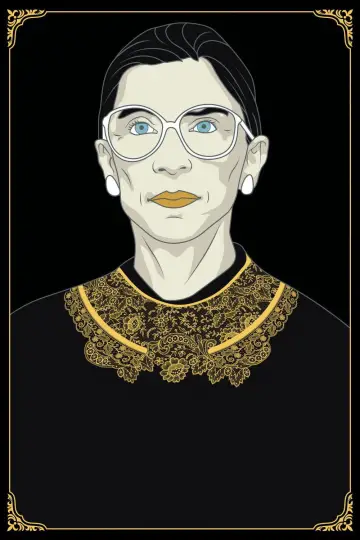 Poster to the movie "RBG" #1101735