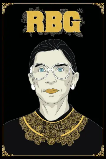 Poster to the movie "RBG" #1101739