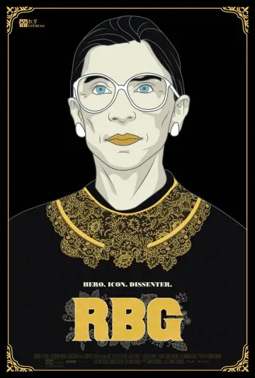Poster to the movie "RBG" #1101740