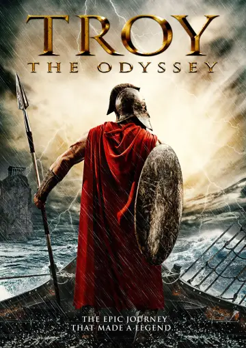 Poster to the movie "Troy: The Odyssey" #1145526