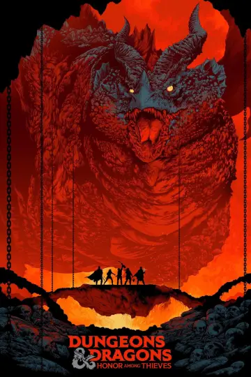Poster to the movie "Dungeons & Dragons: Honor Among Thieves" #1178817