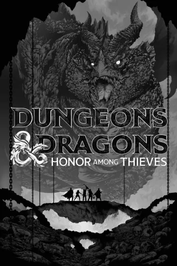 Poster to the movie "Dungeons & Dragons: Honor Among Thieves" #1197696