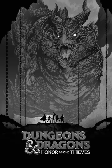 Poster to the movie "Dungeons & Dragons: Honor Among Thieves" #1197698