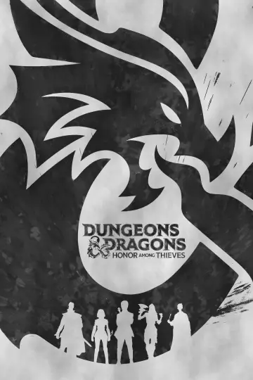 Poster to the movie "Dungeons & Dragons: Honor Among Thieves" #1197699