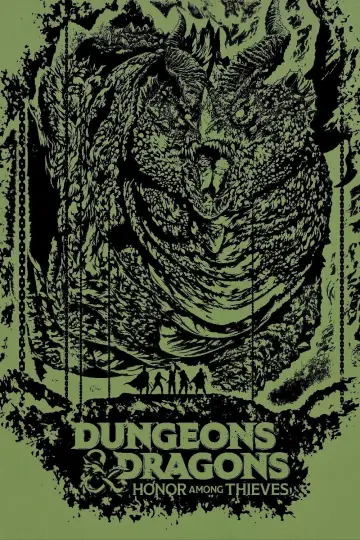 Poster to the movie "Dungeons & Dragons: Honor Among Thieves" #1197700