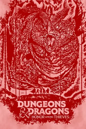 Poster to the movie "Dungeons & Dragons: Honor Among Thieves" #1197703