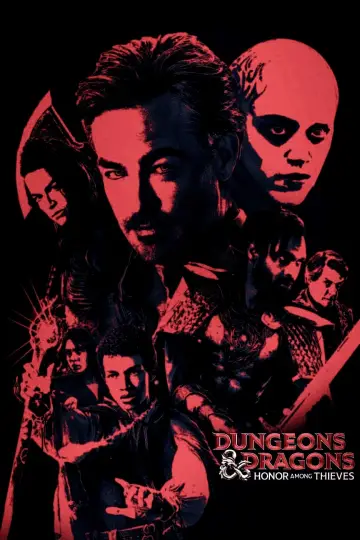 Poster to the movie "Dungeons & Dragons: Honor Among Thieves" #219713