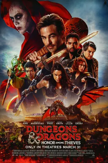 Poster to the movie "Dungeons & Dragons: Honor Among Thieves" #567995