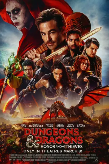 Poster to the movie "Dungeons & Dragons: Honor Among Thieves" #567997