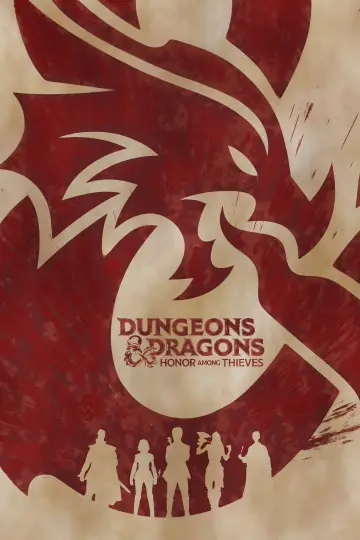 Poster to the movie "Dungeons & Dragons: Honor Among Thieves" #568023