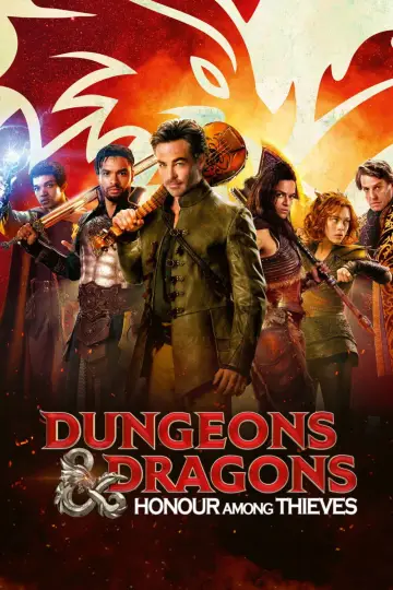 Poster to the movie "Dungeons & Dragons: Honor Among Thieves" #568028