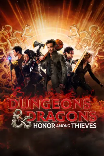 Poster to the movie "Dungeons & Dragons: Honor Among Thieves" #568030