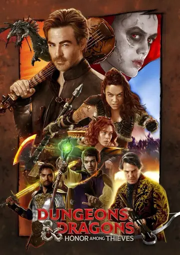 Poster to the movie "Dungeons & Dragons: Honor Among Thieves" #568032
