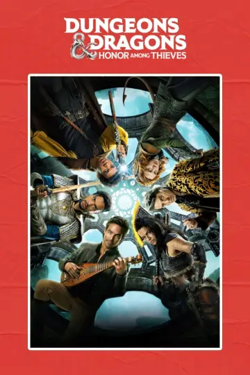 Poster to the movie "Dungeons & Dragons: Honor Among Thieves" #8833