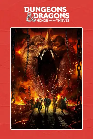 Poster to the movie "Dungeons & Dragons: Honor Among Thieves" #8836