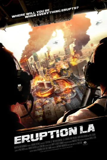 Poster to the movie "Eruption: LA" #1128450