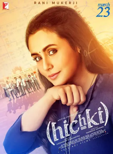 Poster to the movie "Hichki" #659438