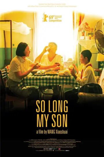 Poster to the movie "So Long, My Son" #1121768