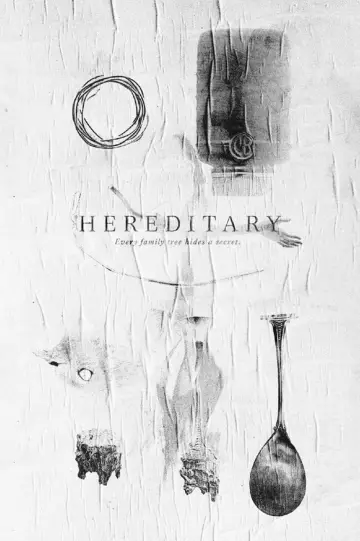 Poster to the movie "Hereditary" #1197830