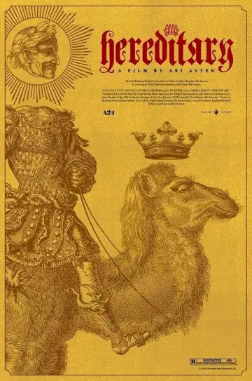 Poster to the movie "Hereditary" #827435