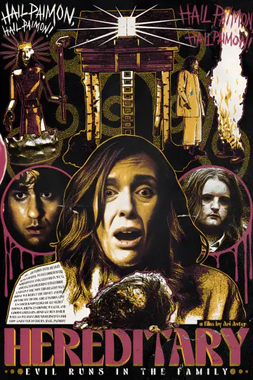 Poster to the movie "Hereditary" #909948