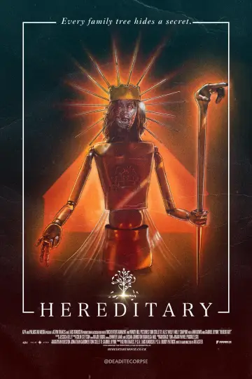 Poster to the movie "Hereditary" #909949