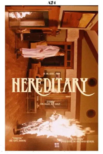 Poster to the movie "Hereditary" #925526