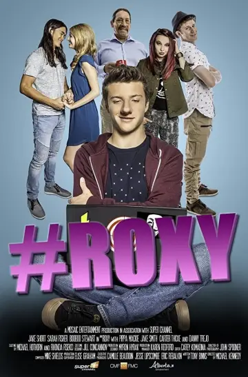 Poster to the movie "#Roxy" #502221