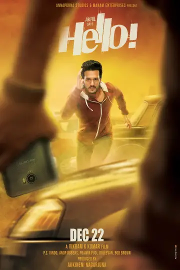 Poster to the movie "Hello!" #929227