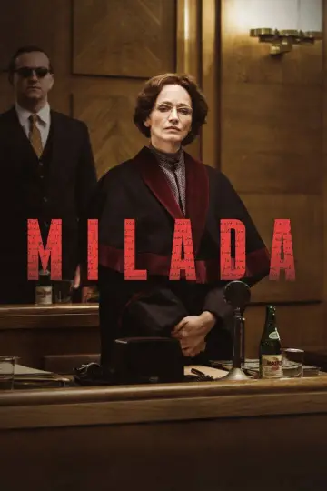 Poster to the movie "Milada" #731708