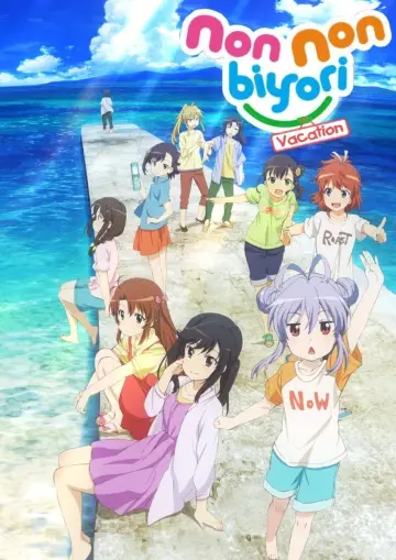 Poster to the movie "Non Non Biyori: Vacation" #1127171