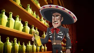 Backdrop to the movie "The Legend of the Black Charro" #356199