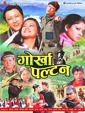Poster to the movie "Gorkha Paltan" #1157273