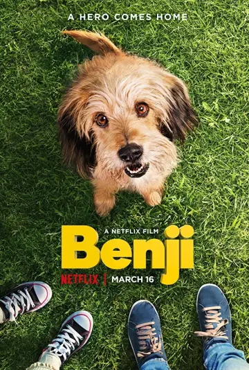 Poster to the movie "Benji" #1042927