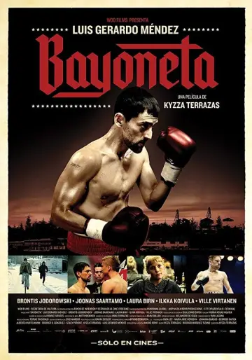 Poster to the movie "Bayonet" #501086