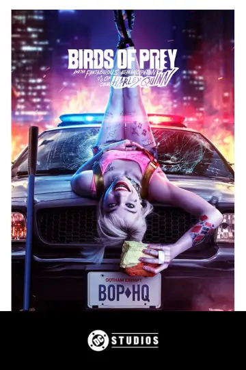 Poster to the movie "Birds of Prey (and the Fantabulous Emancipation of One Harley Quinn)" #1183998
